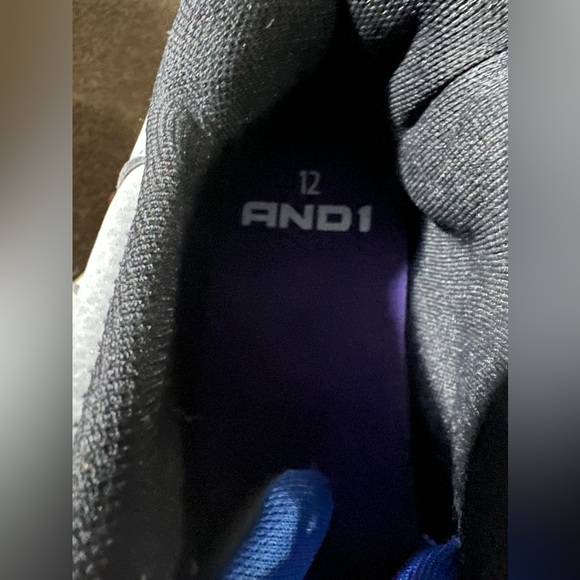 AND 1 athlete shoes👟 - Picture 6 of 8